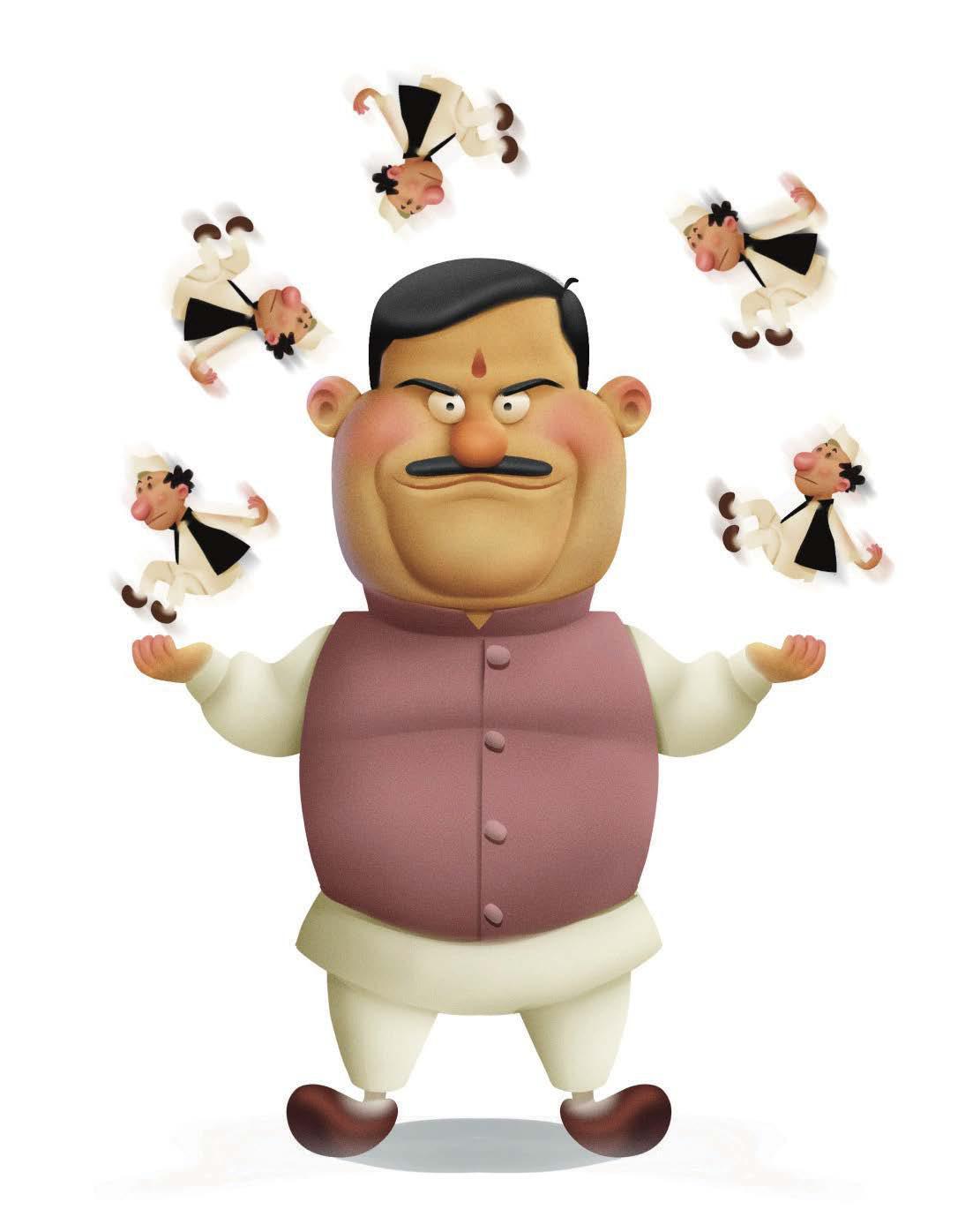 MOHAN YADAV'S MERRY-GO-ROUND